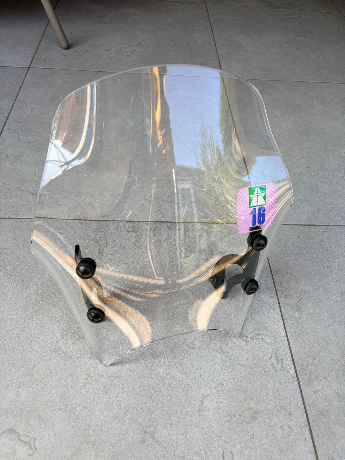 Winscherm voor Moto Guzzi Griso, Motoren, Verzenden, Gebruikt