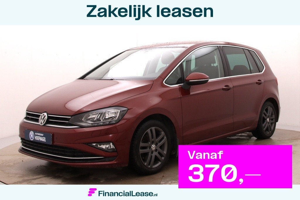 Volkswagen Golf Sportsvan 1.5 TSI ACT Highline | Automaat |, Stof, Zwart, 4 cilinders, 150 pk