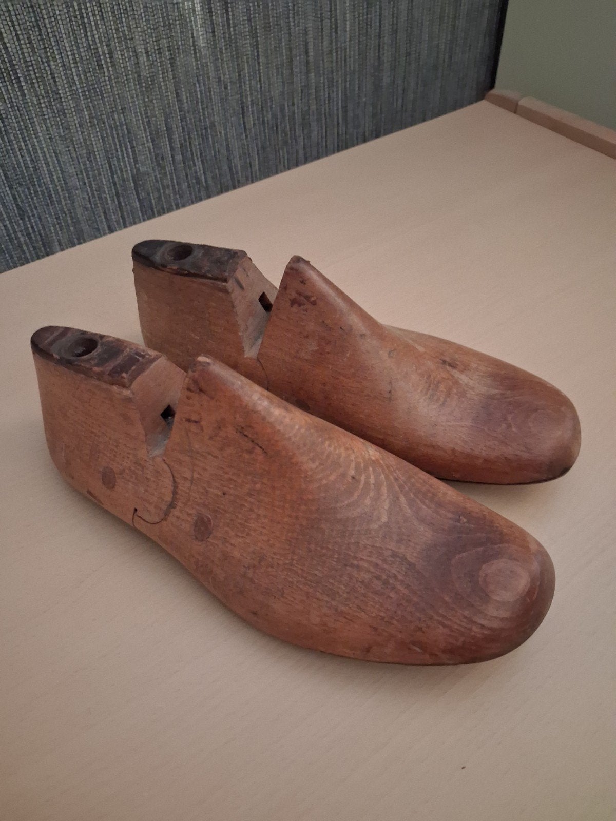 te koop: set houten schoenmallen, Antiek en Kunst, Ophalen of Verzenden