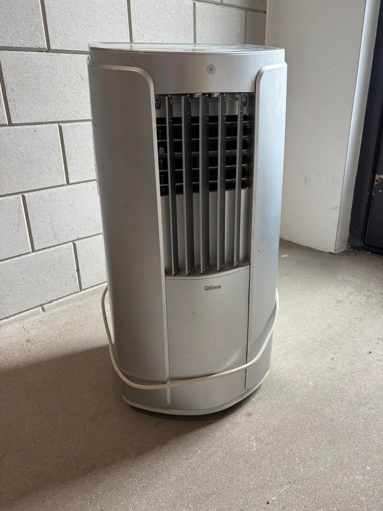 Mobiele airco van Qlima 12000 btu, Witgoed en Apparatuur, Airco's, Ophalen, 3 snelheden of meer, Gebruikt, Koelen en Ontvochtigen