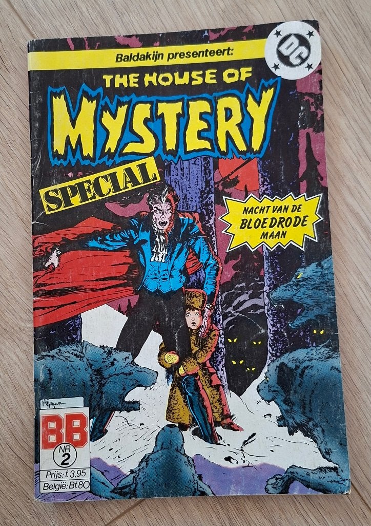 2 - Baldakijn presenteert The house of mystery -, Boeken, Eén stripboek, Ophalen of Verzenden, Gelezen