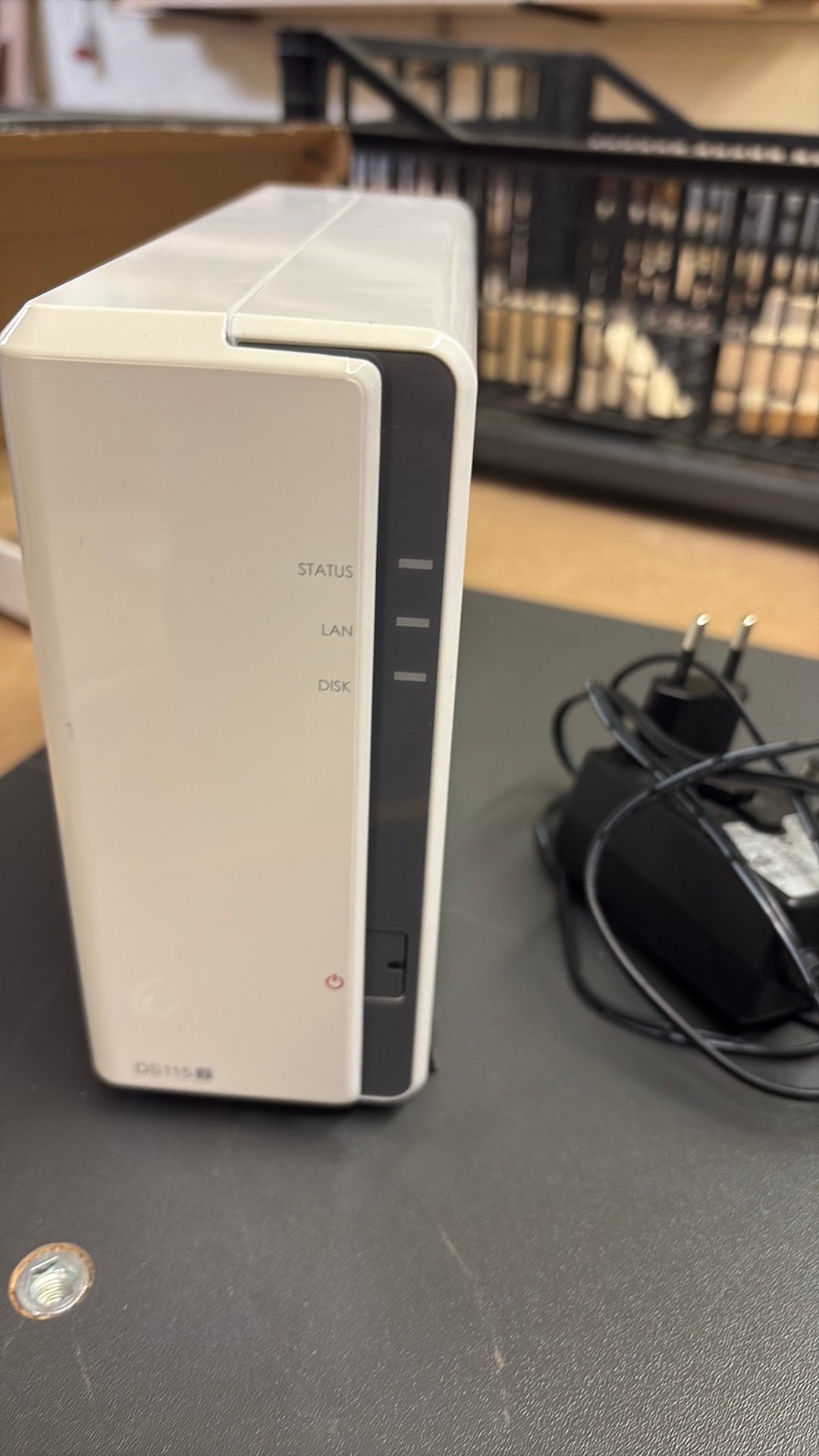 Synology turbo nas DS115j, Computers en Software, Harde schijven, Ophalen of Verzenden, Zo goed als nieuw, Desktop