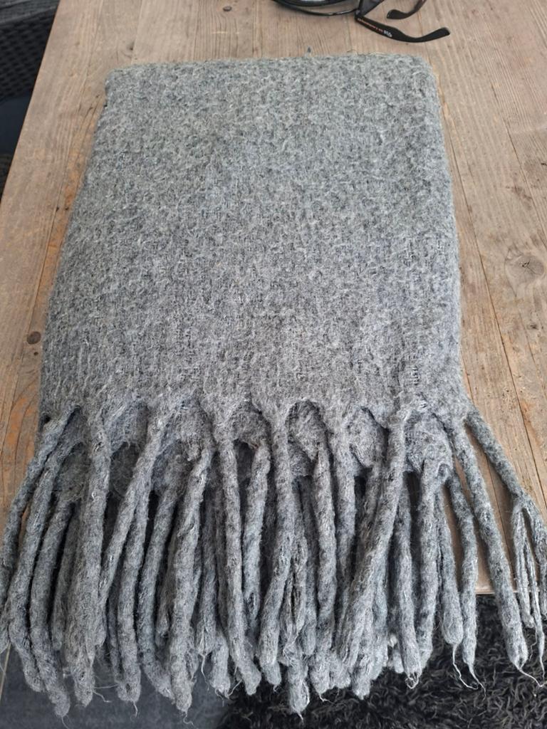 Wollen deken, Huis en Inrichting, Woonaccessoires | Plaids en Woondekens, Ophalen of Verzenden
