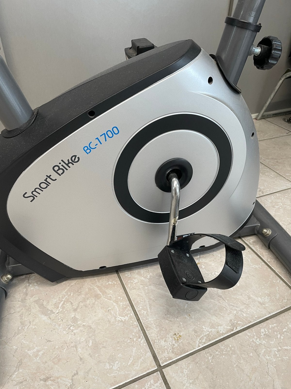 Hometrainer Smart Bike BC-1700 - Body Lifestyle, Ophalen, Gebruikt, Metaal, Benen
