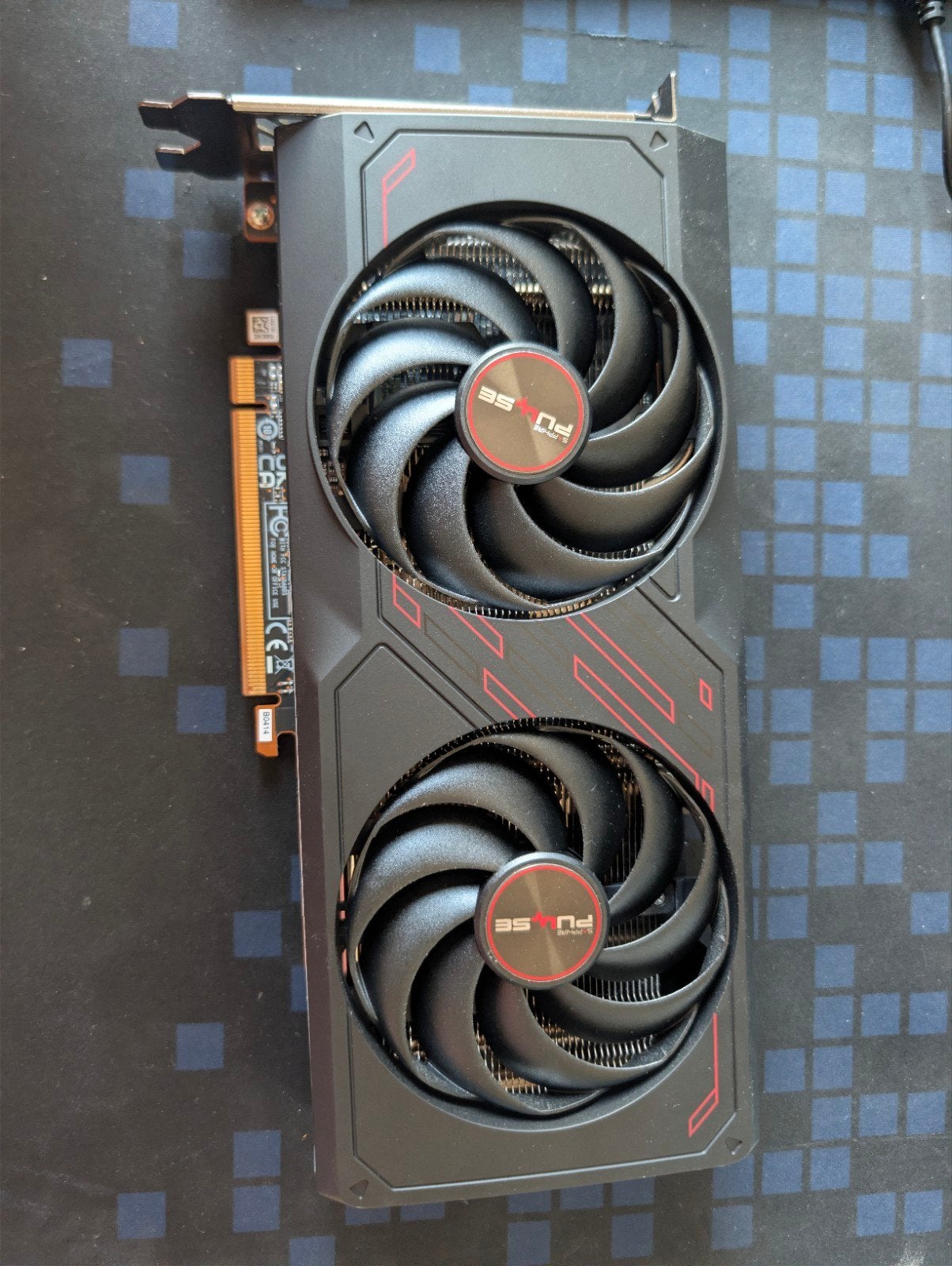 Super snelle Radeon RX 7600 OC 8GB Videokaart AMD, Computers en Software, Videokaarten, Ophalen, AMD, GDDR6, PCI-Express 4