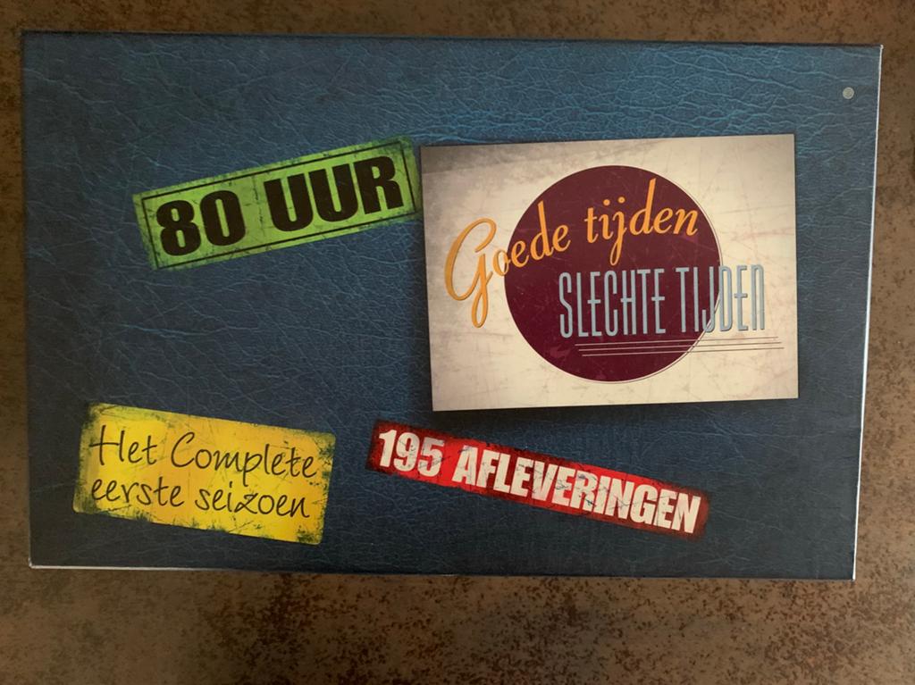 GTST Seizoen 1 DVD Box - Compleet!, Cd's en Dvd's, Dvd's | Tv en Series, Alle leeftijden, Boxset, Drama, Ophalen of Verzenden