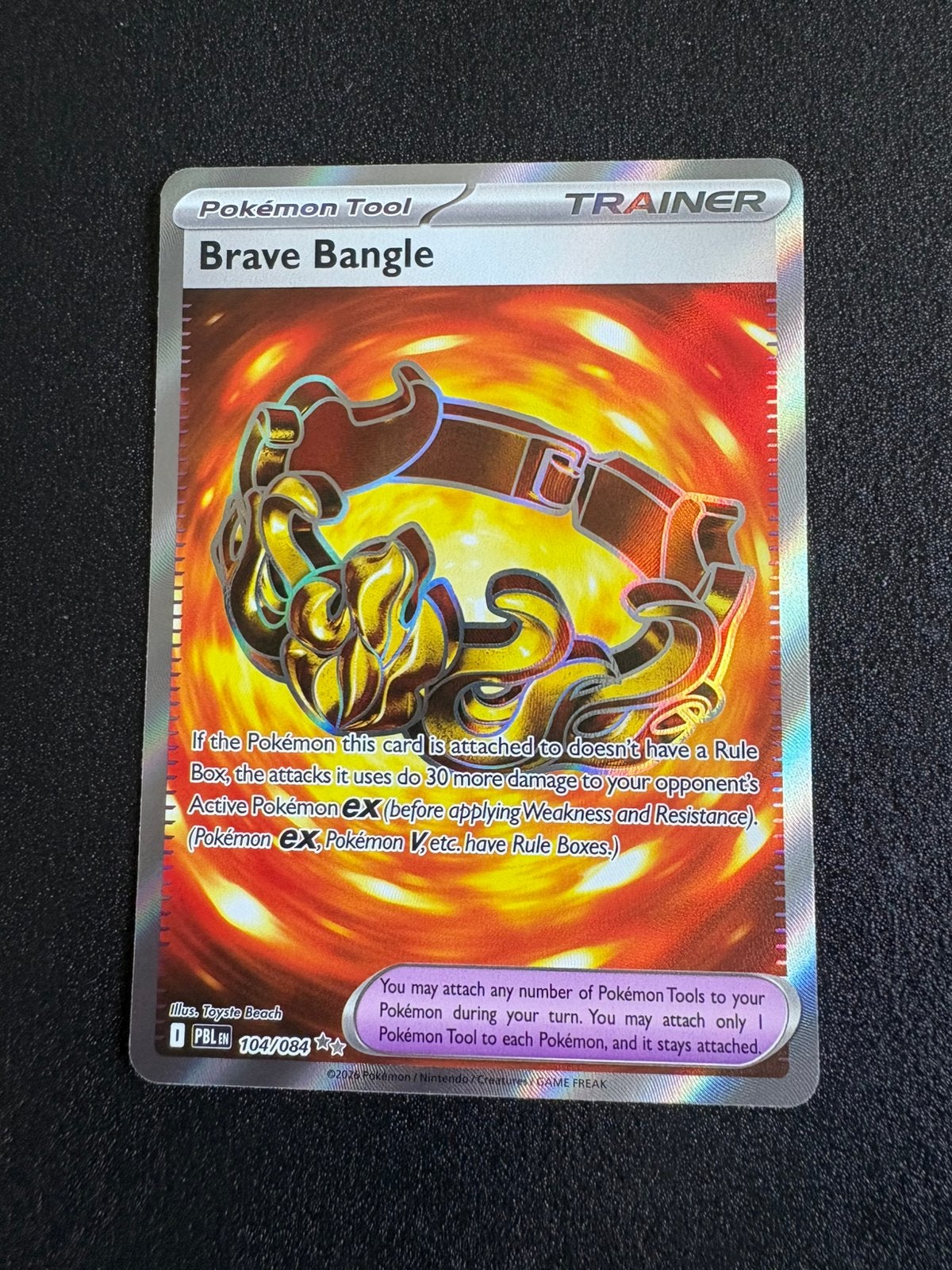 Brave bangle pbl 104, Ophalen, Zo goed als nieuw