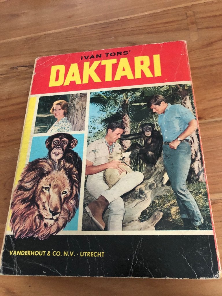 Daktari, Boeken, Gelezen, Eén stripboek, Ophalen of Verzenden, Ivan tors