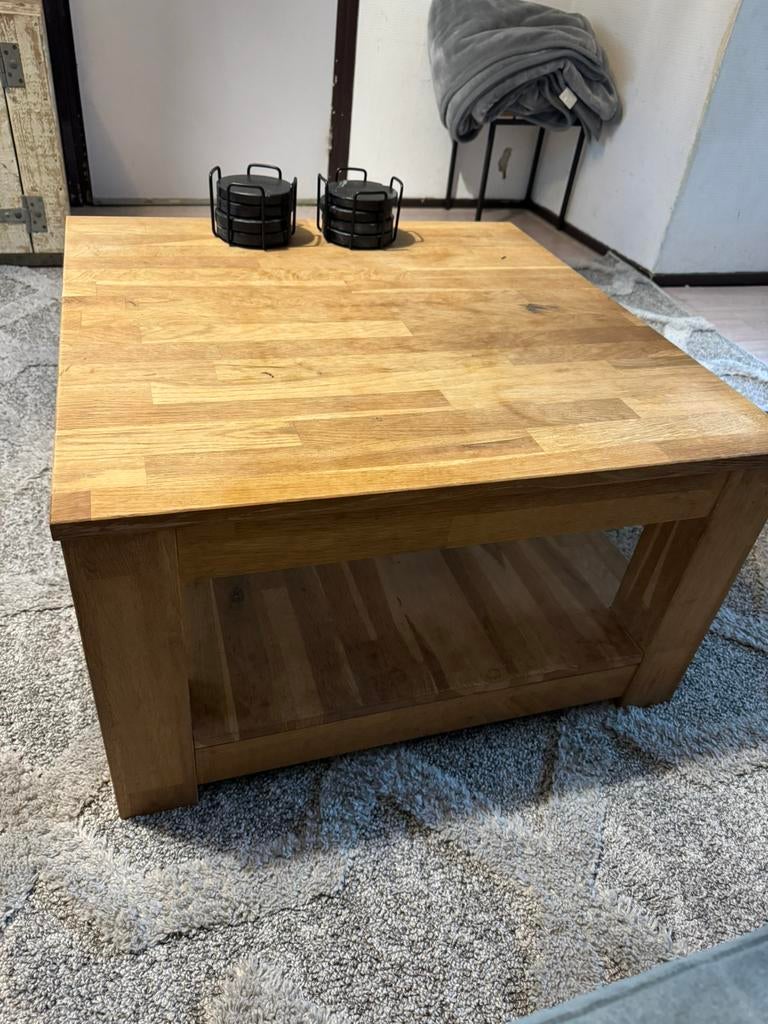 Salontafel, Ophalen, 100 tot 150 cm, 50 tot 100 cm, Zo goed als nieuw