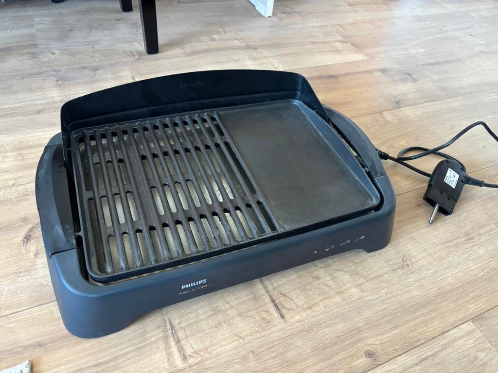 Philips tafelgrill gourmetstel, Ophalen, Zo goed als nieuw