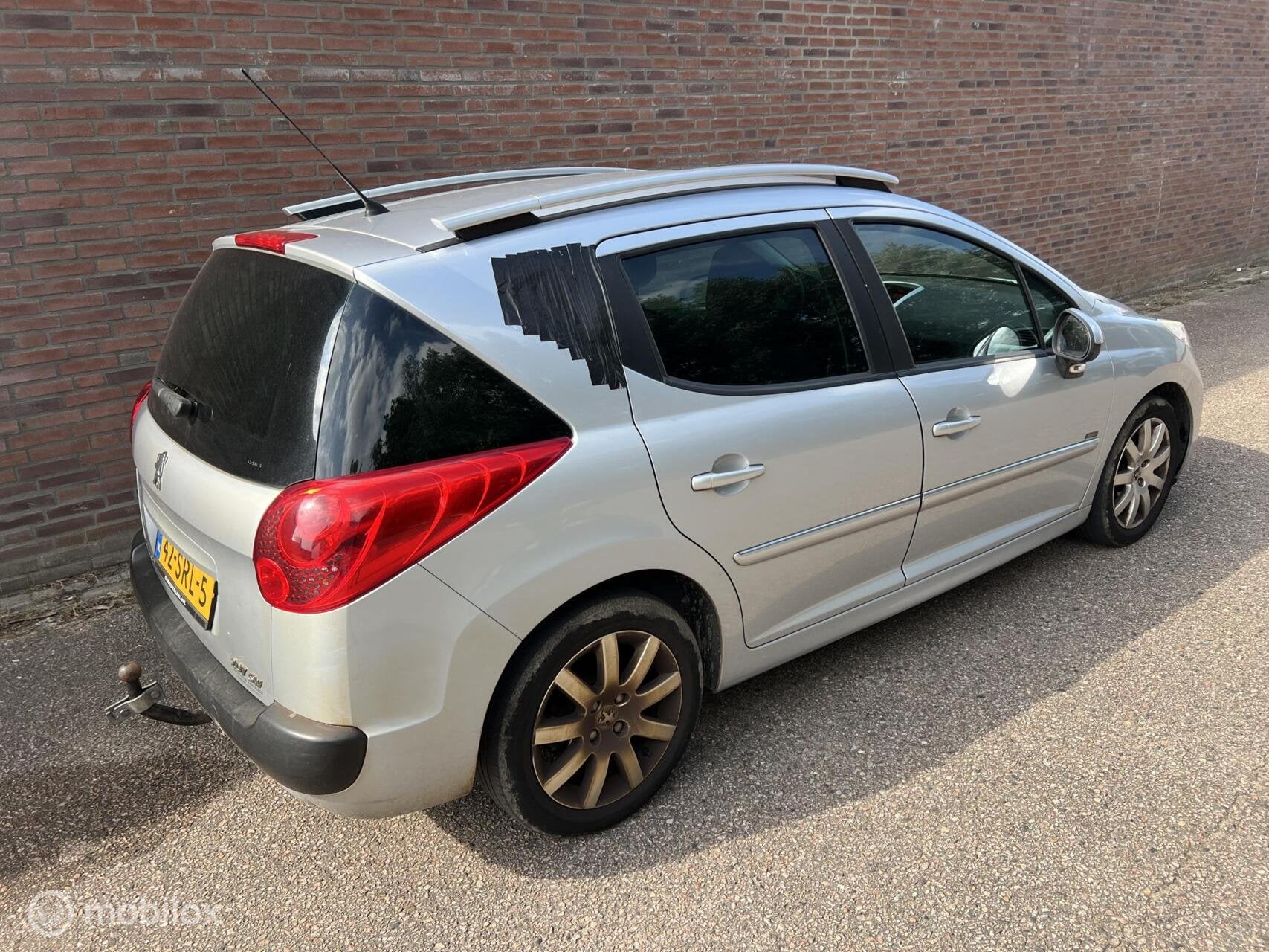Peugeot 207 SW 1.6 VTi Allure | Inruilkoopje | LPG, Auto's, Voorwielaandrijving, Gebruikt, 4 cilinders, 1226 kg