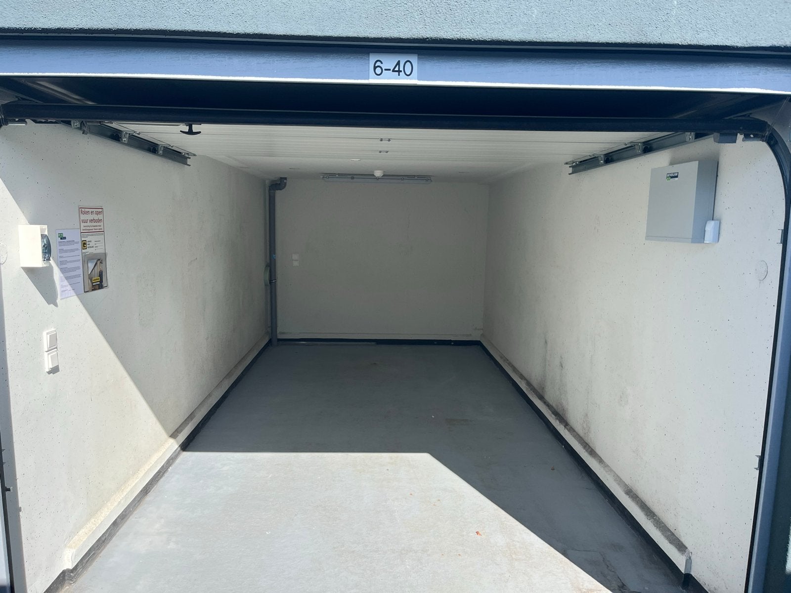 garagebox te huur, Almere
