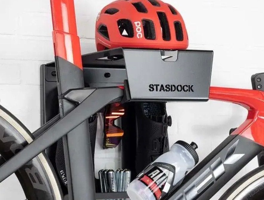 Stasdock fiets ophangsysteem met opbergruimte, Ophalen of Verzenden, Nieuw
