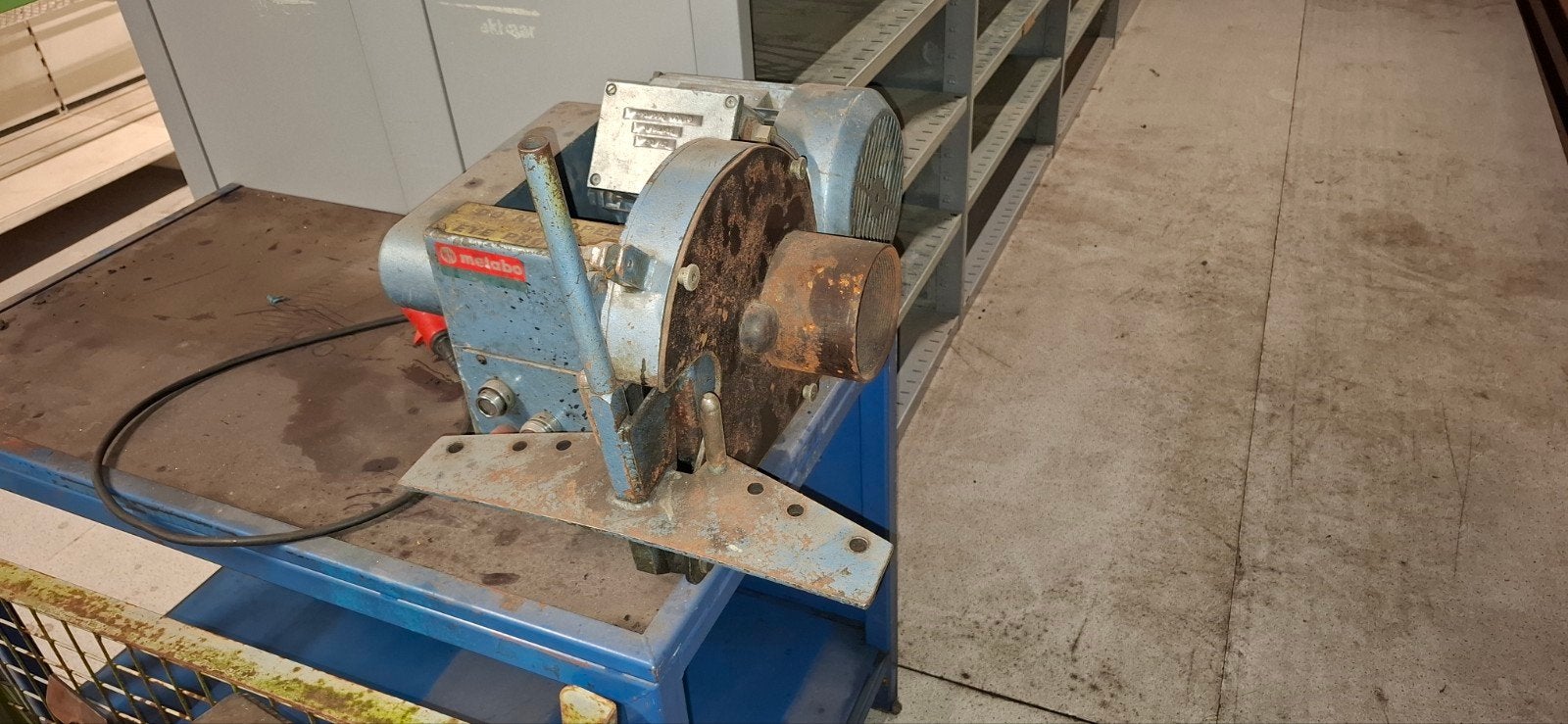 Hydrauliek slangenzaag, Ophalen of Verzenden, 1200 watt of meer, Lintzaag, 70 mm of meer