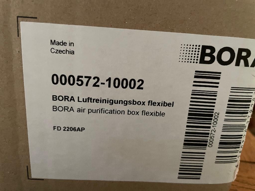 Bora Luchtreinigingsbox flexibel in originele verpakking, Witgoed en Apparatuur, Ophalen of Verzenden, Nieuw