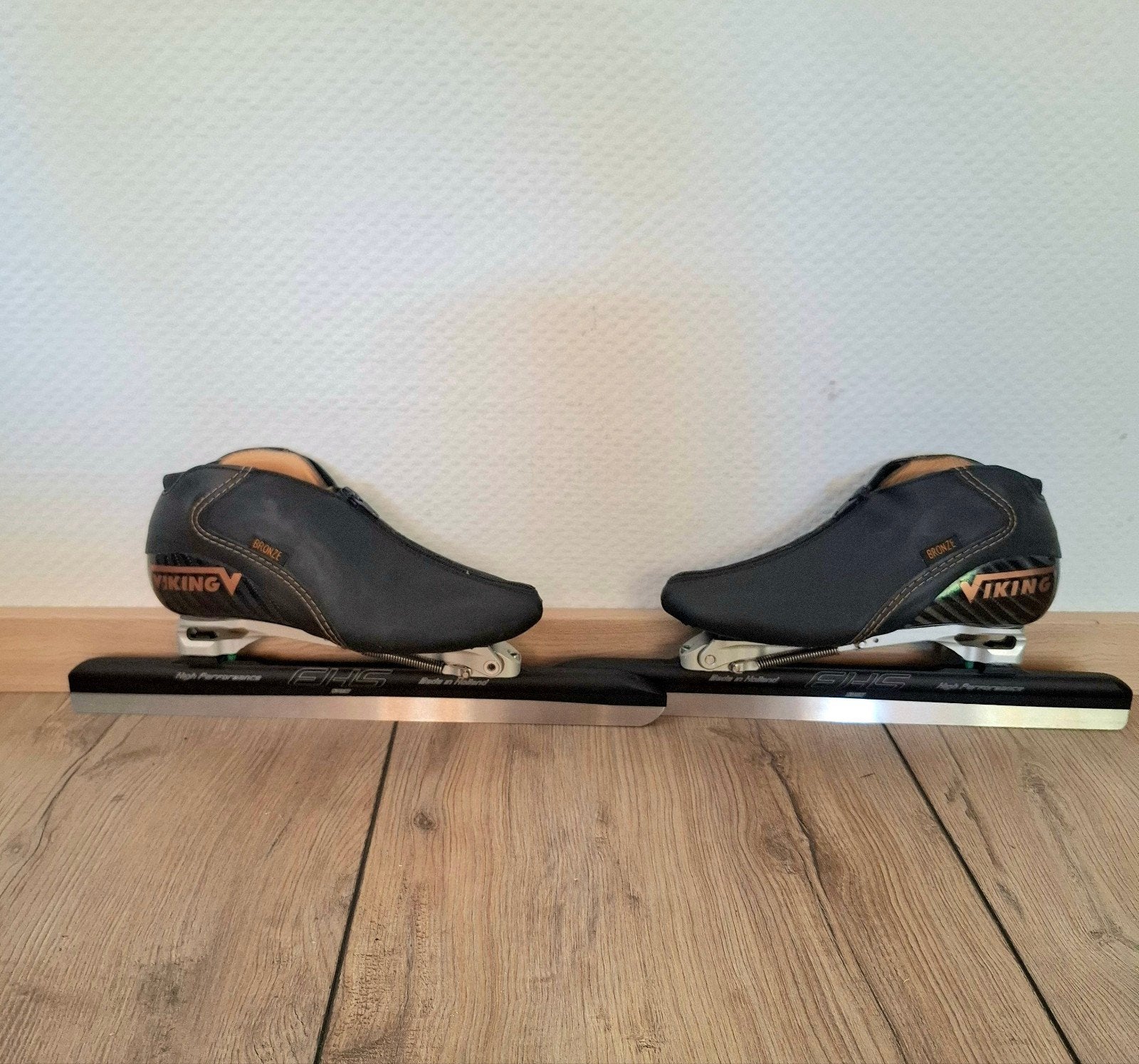 Viking Bronze klapschaatsen maat 37, Sport en Fitness, Ophalen of Verzenden, Zo goed als nieuw, Noren, Viking