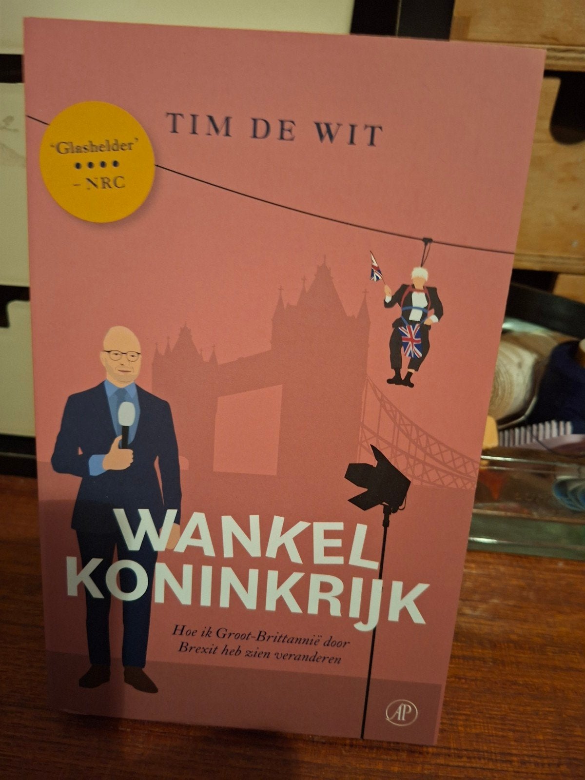 Tim de Wit - Wankel koninkrijk, Boeken, Verzenden, Zo goed als nieuw, Tim de Wit