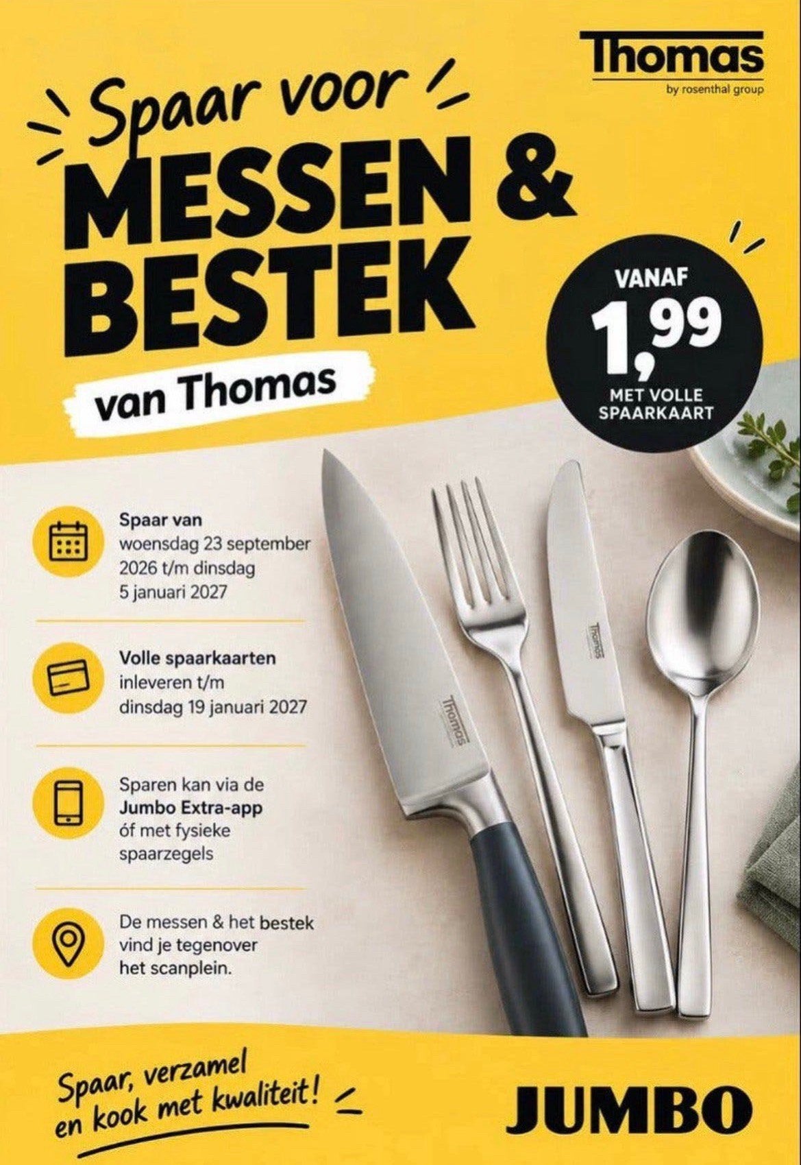 Jumbo zegels gezocht, Ophalen, Winkel, Super of Benzinepomp, Volle spaarkaart
