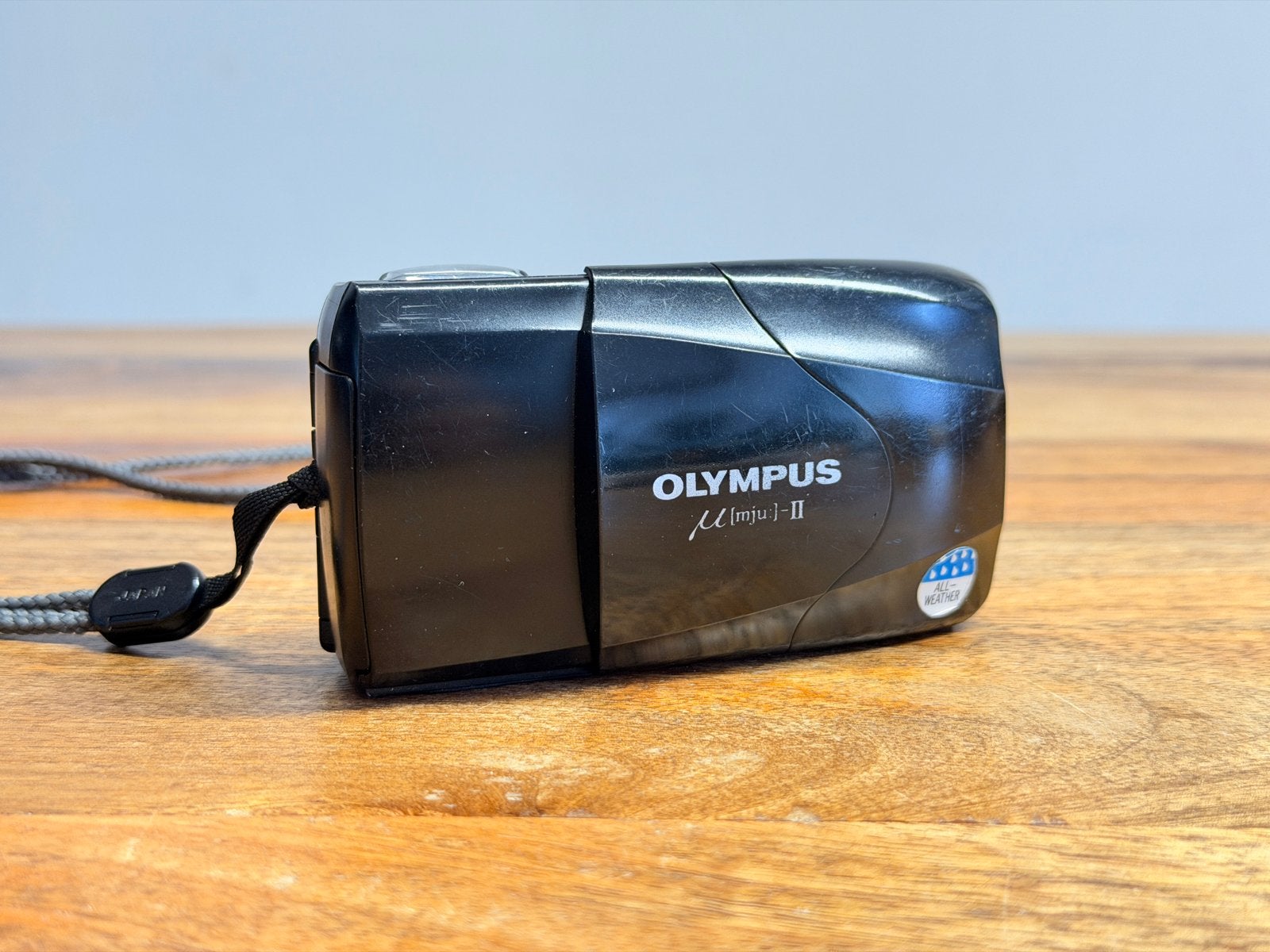 Olympus µ [ mju :]- II Compact Film Camera - All-Weather, Ophalen of Verzenden, Gebruikt, Compact, Olympus