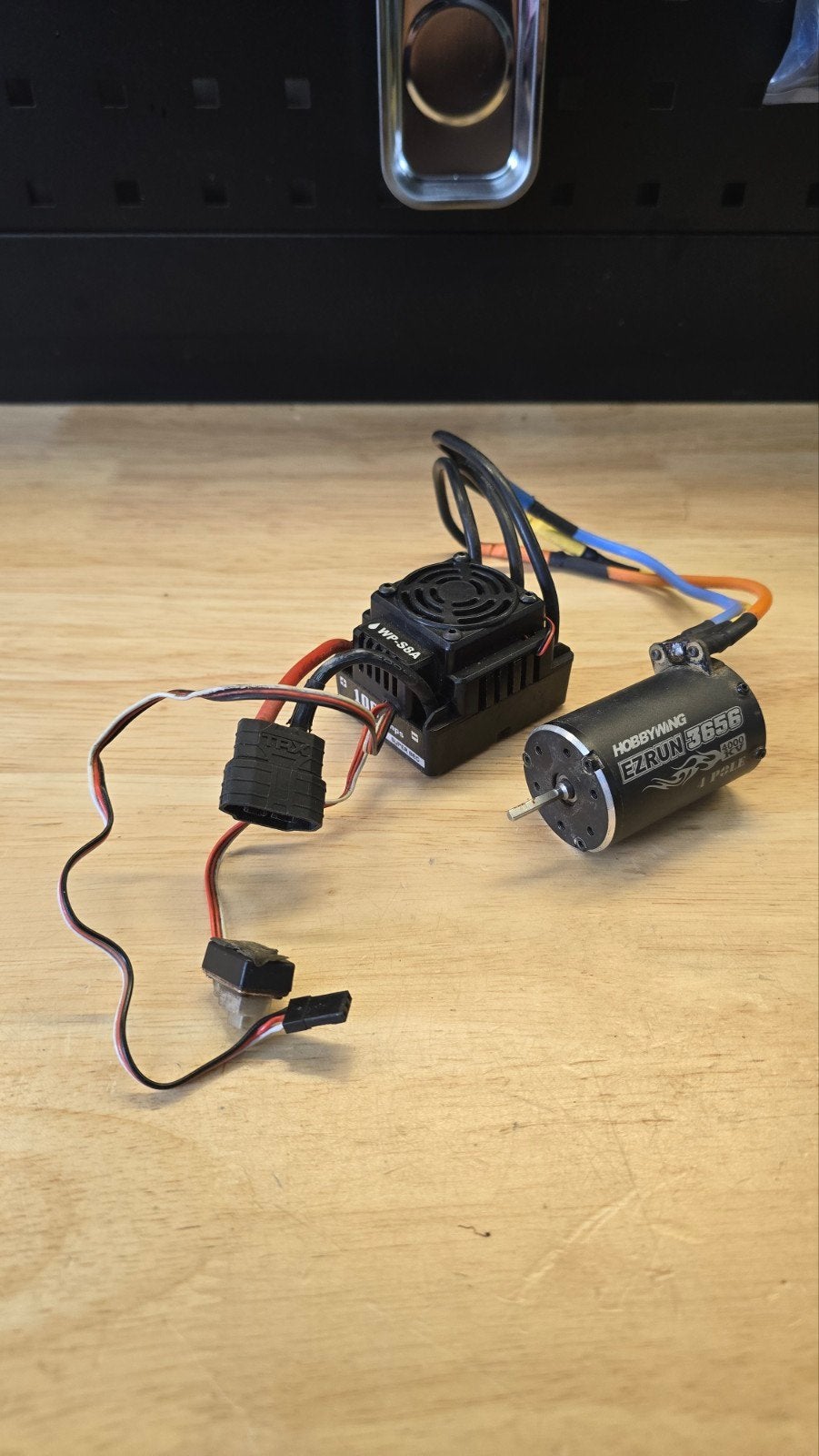 Hobbywing brushless set, Ophalen of Verzenden, Overige schalen, Onderdeel