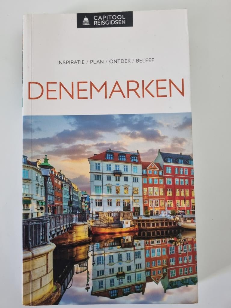 Capitool Denemarken 2023 Nieuw, Boeken, Capitool, Europa, Nieuw, Ophalen of Verzenden