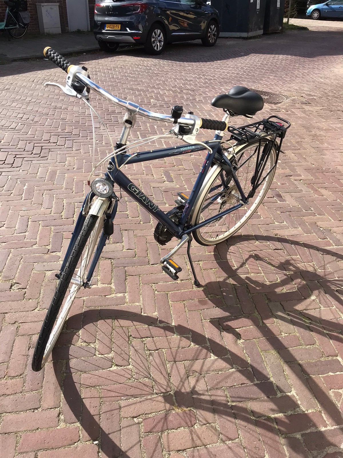 Giant heren fiets, Ophalen, Zo goed als nieuw, Giant