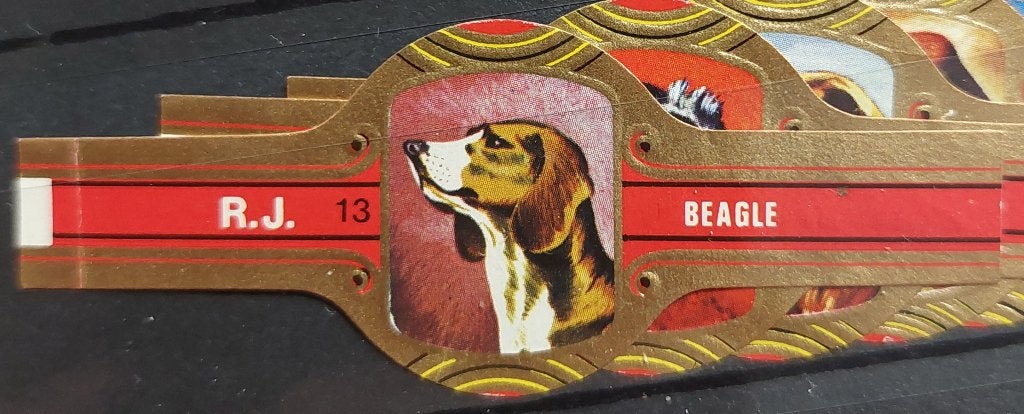 Sigarenbandjes, Ophalen of Verzenden, Gebruikt, Sigarenbandjes