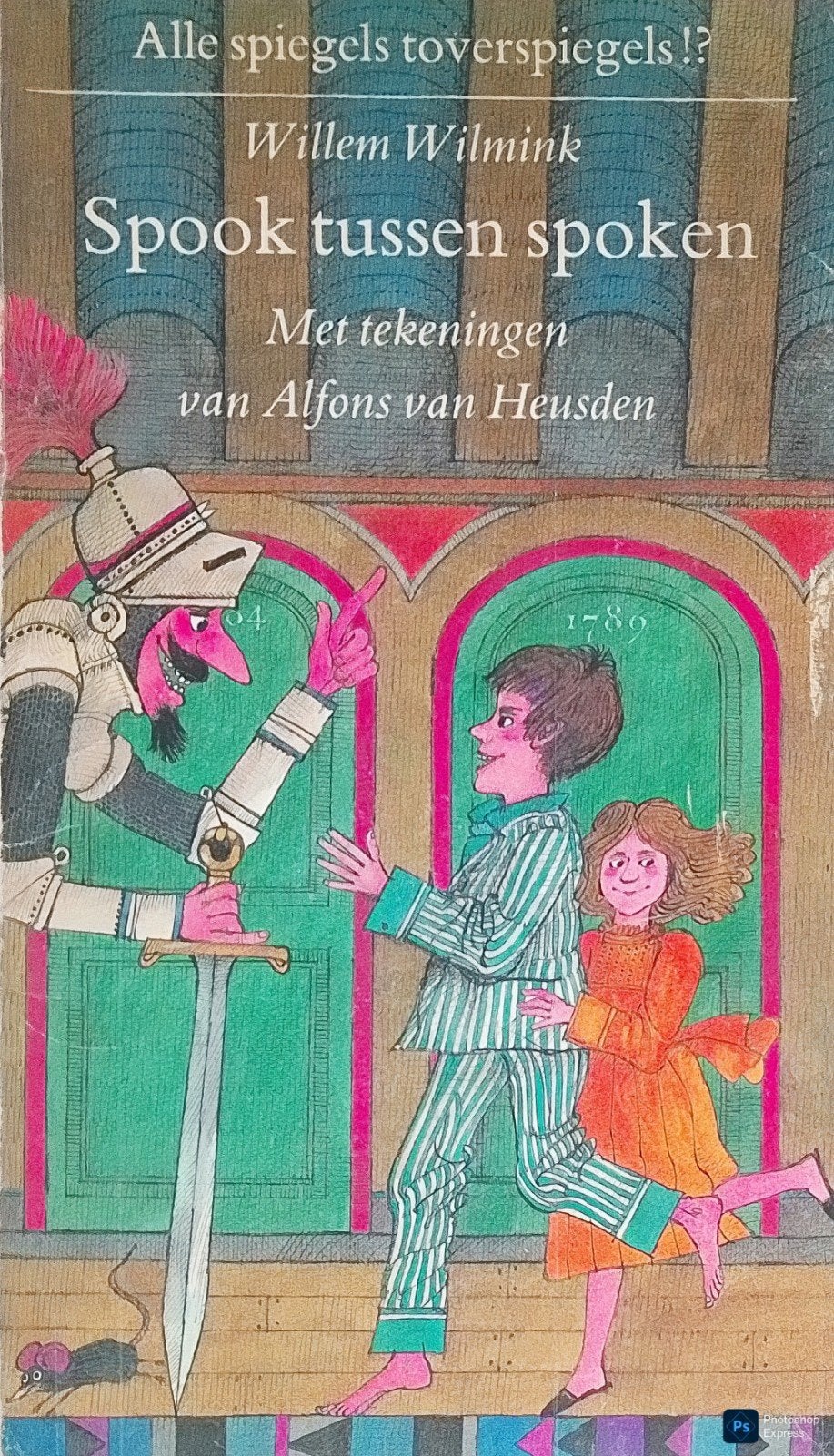 Spook Tussen Spoken, Gelezen, Ophalen of Verzenden, Fictie, Willem Wilmink.