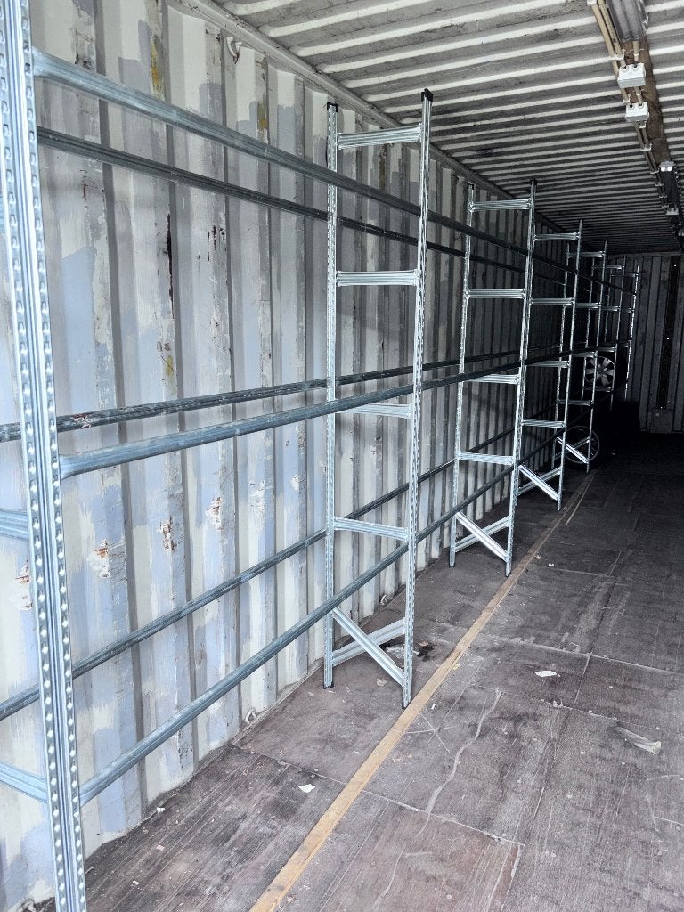 magazijnstelling voor banden, Auto diversen, Ophalen, Gebruikt, Onbekend, Onbekend