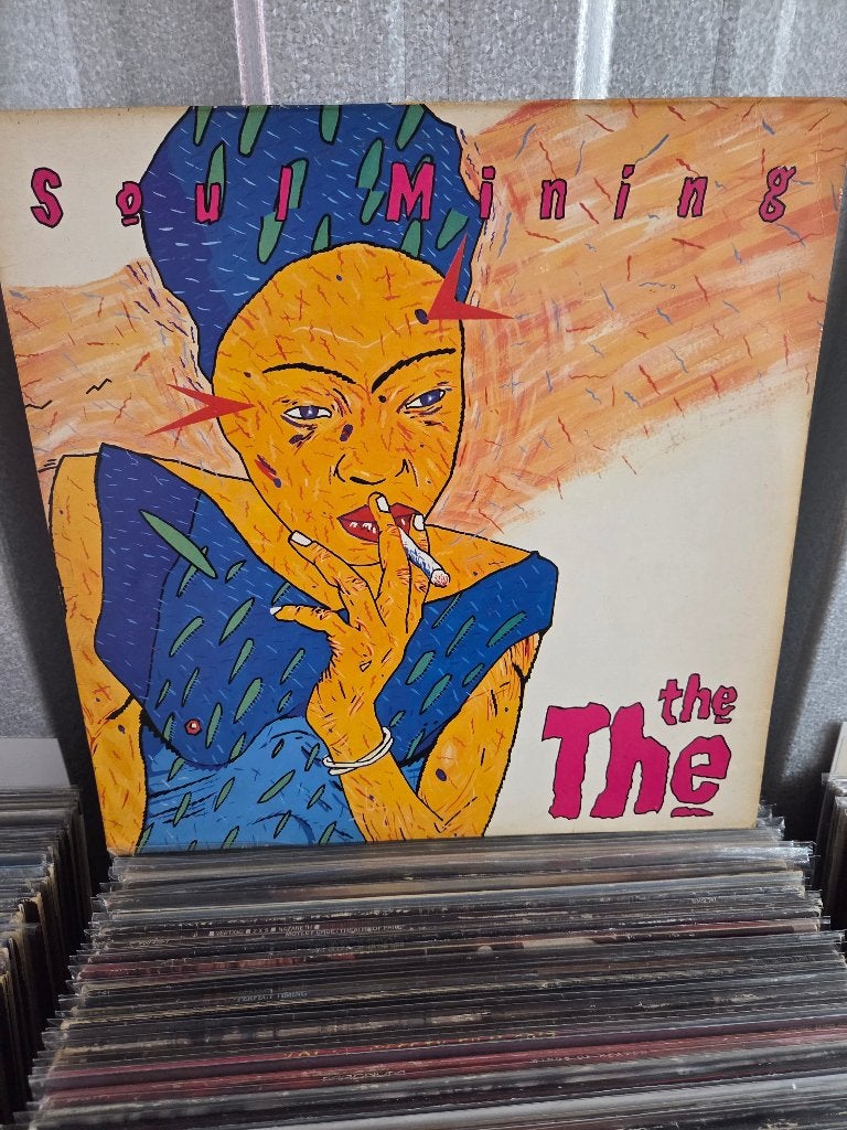 Vinyl lp THE THE: SOUL MINING, Gebruikt, 1980 - 1989, Alternative, 12 inch
