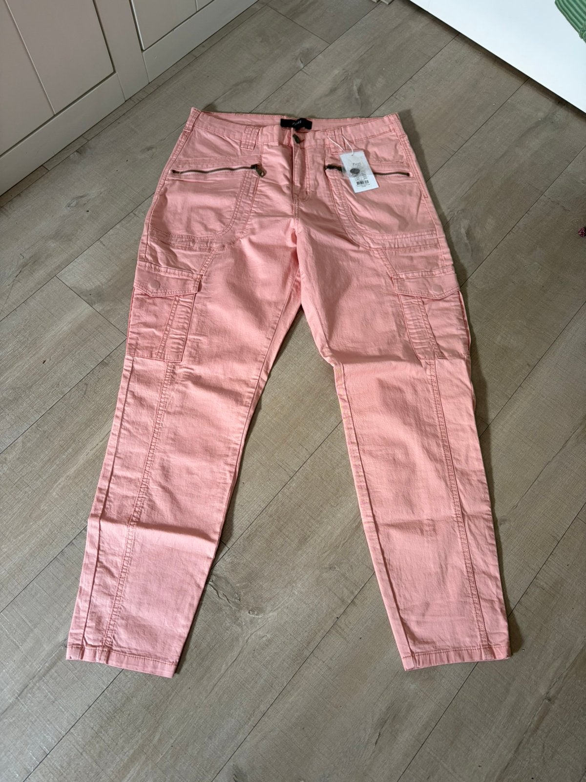 Lichtroze Zizzi broek maat 44, Kleding | Dames, Broeken en Pantalons, Maat 42/44 (L), Nieuw, Ophalen of Verzenden, Roze
