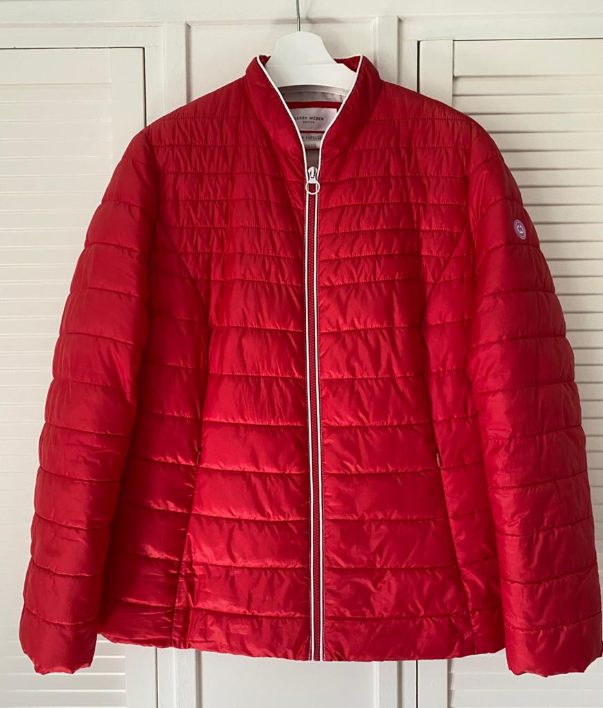 Gerry Weber jack mt 46, Ophalen of Verzenden, Zo goed als nieuw, Maat 46/48 (XL) of groter, Rood