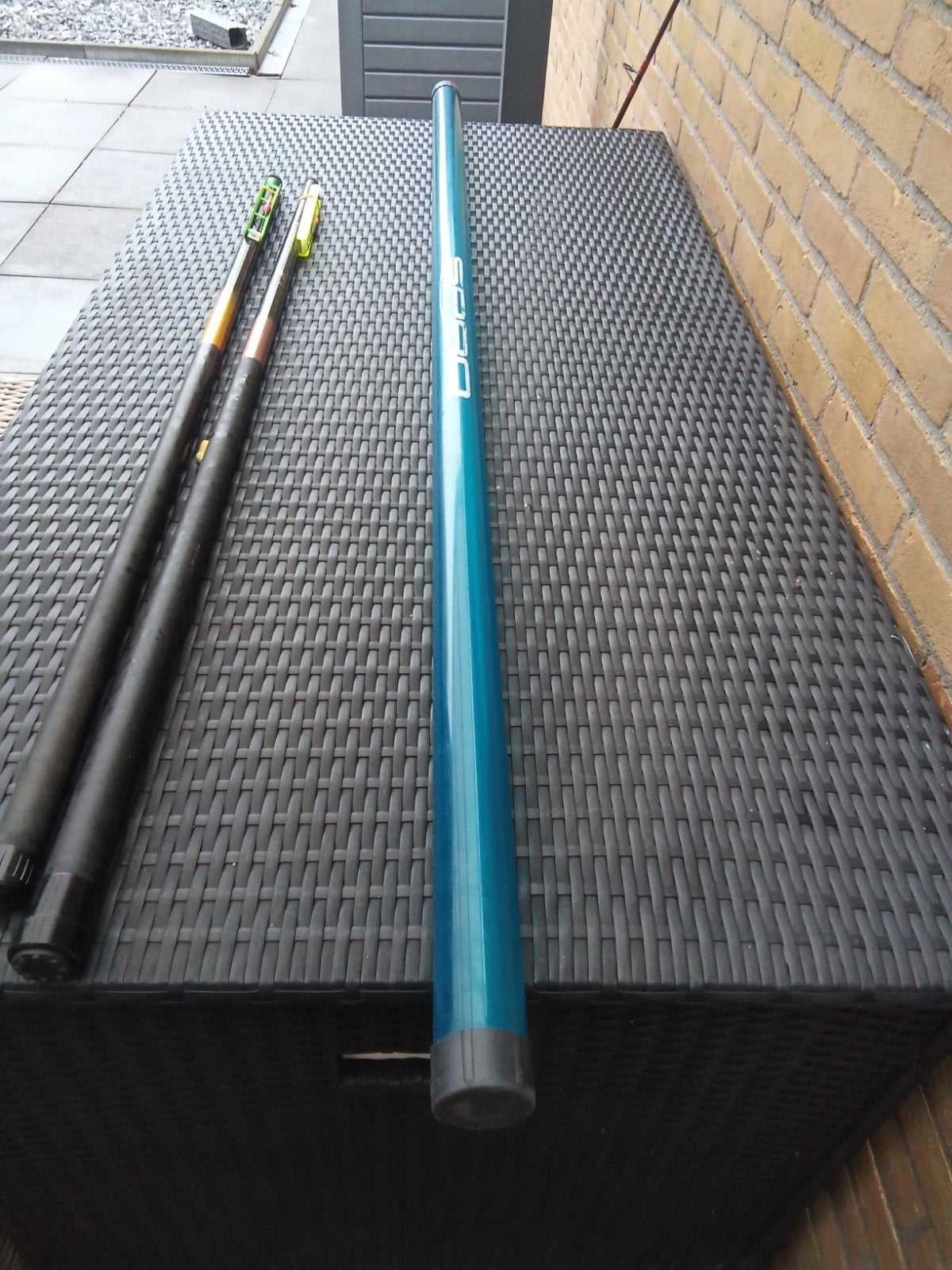spro hengel koker 170cm, Ophalen, Zo goed als nieuw, Werphengel