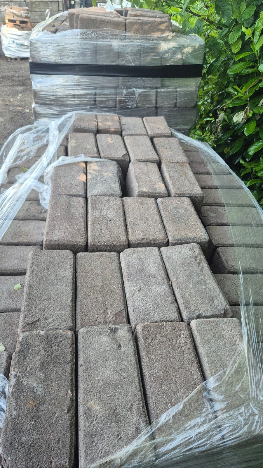 ✅️🧱HELE MOOIE HARDGEBAKKEN KLEIKLINKERS.  KEIFORMAAT, Tuin en Terras, Ophalen, Gebruikt, Keramiek, Klinkers