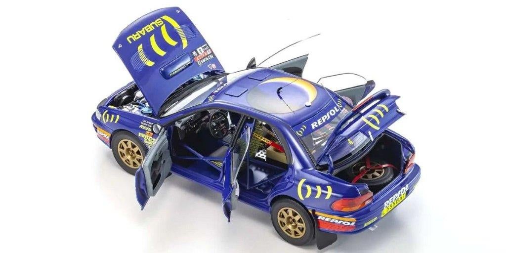 1:18 Subaru Impreza WRC RAC Rally 1994 - Winner Collin MCrae, Hobby en Vrije tijd, Modelauto's | 1:18, Nieuw, Auto, Kyosho, Ophalen of Verzenden