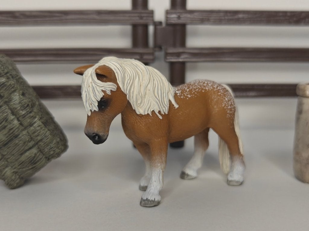 Schleich Falabella merrie 13688, Ophalen of Verzenden, Zo goed als nieuw