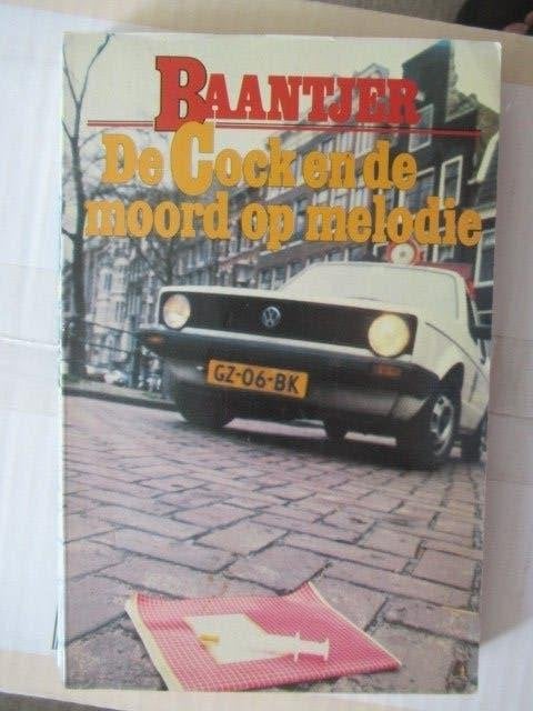 8 Baantjer boeken: De Cock en ..., Ophalen of Verzenden, Zo goed als nieuw, A.C. Baantjer