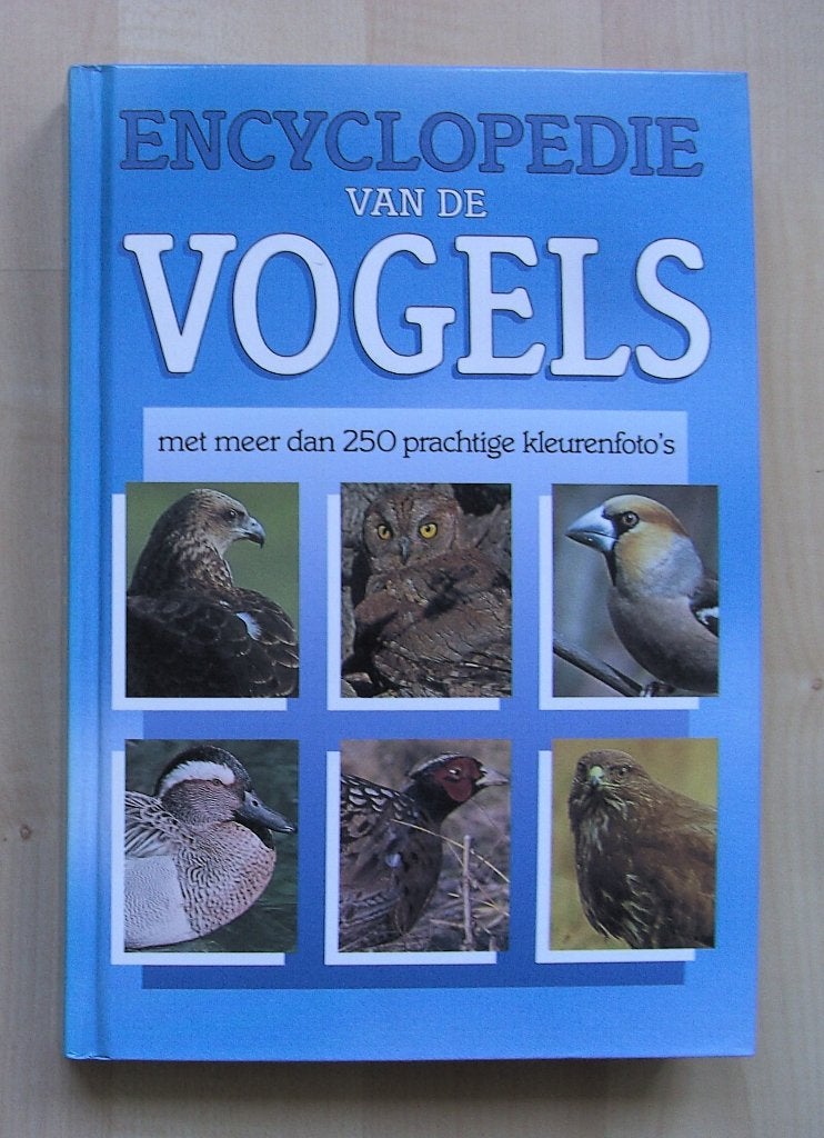 Encyclopedie van de Vogels, Ophalen of Verzenden, Zo goed als nieuw, Vogels