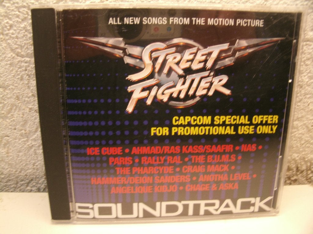 cd 56 street fighter oa come wibbit, Cd's en Dvd's, Ophalen of Verzenden