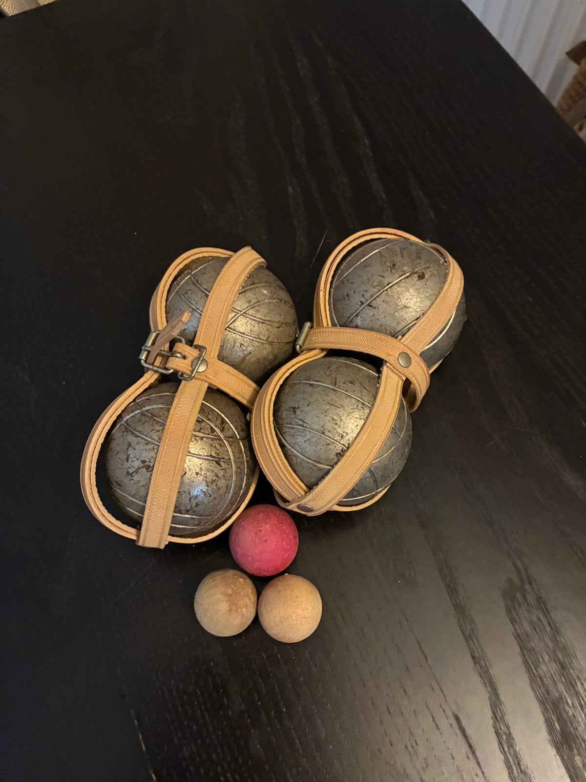 4 jeu de boule ballen, Ophalen, Gebruikt, Bal