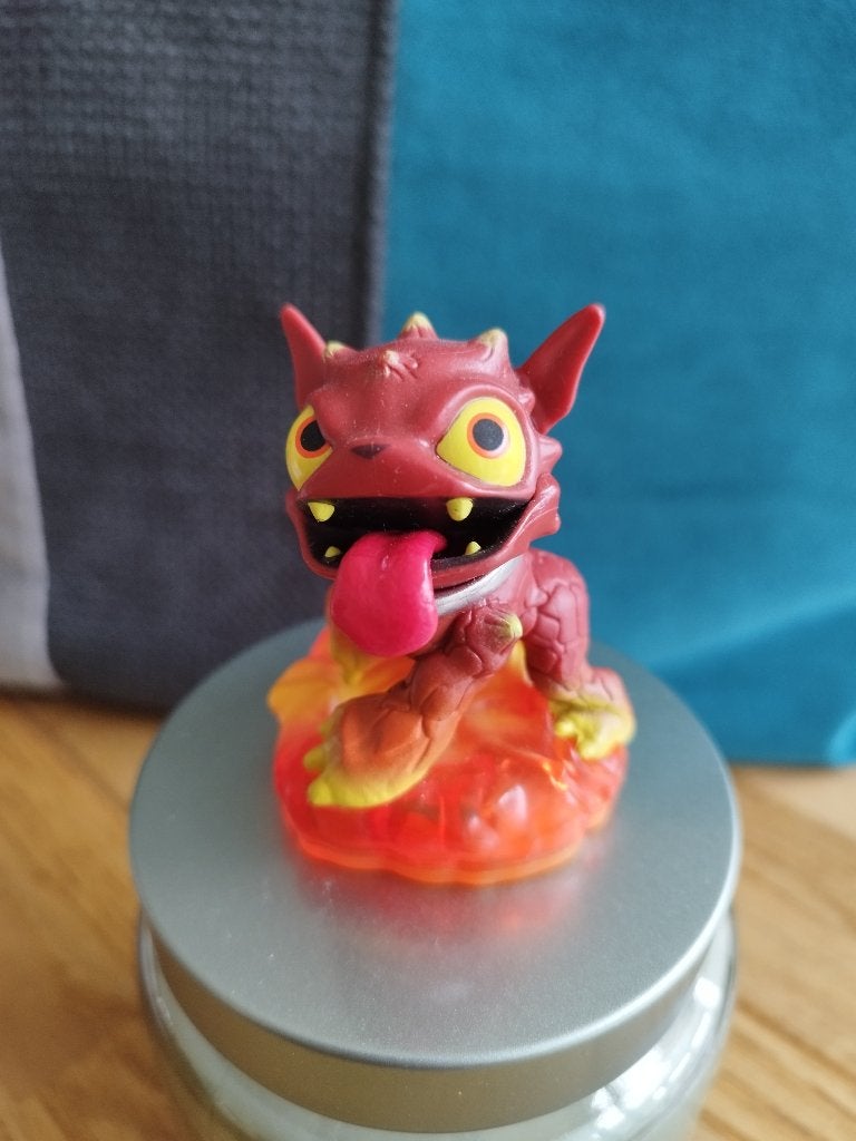 Skylander Hot Dog, 2 spelers, Zo goed als nieuw, Vanaf 7 jaar, Ophalen