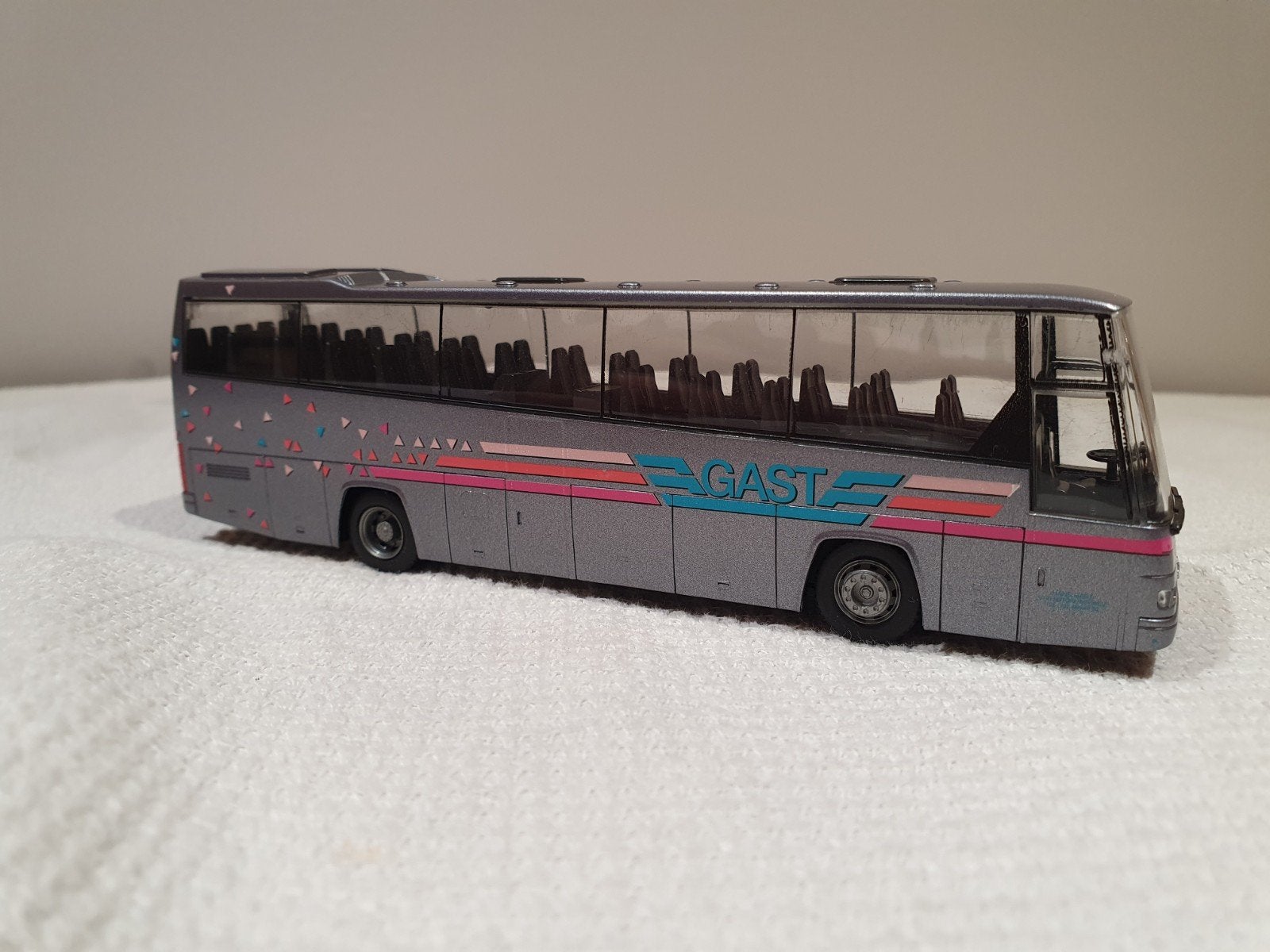 Rietze Volvo B12 600 Gast bus 1:87, Hobby en Vrije tijd, Ophalen of Verzenden, Gebruikt, Bus of Vrachtwagen, Rietze