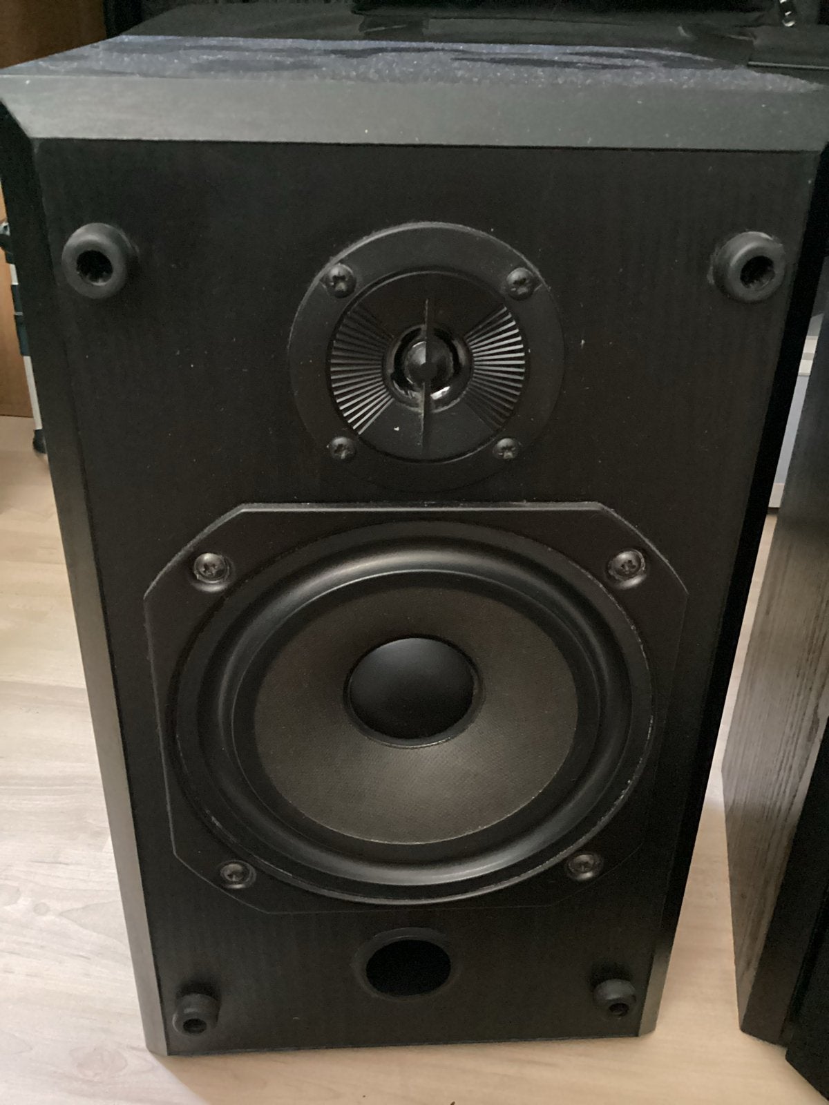 B&W Vision DS1 Boekenplank Luidsprekers - Uitstekende Staat, Audio, Tv en Foto, Luidsprekers, Ophalen, Zo goed als nieuw, Bowers & Wilkins (B&W)
