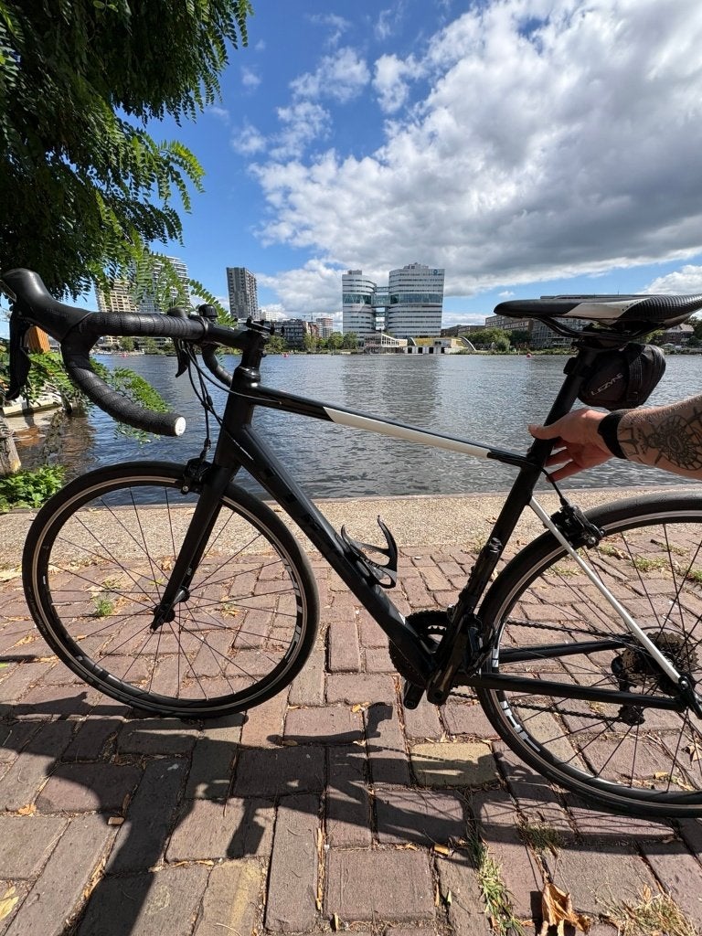 Cube Attain SL 2018, Gebruikt, Meer dan 20 versnellingen, 53 tot 57 cm, Ophalen