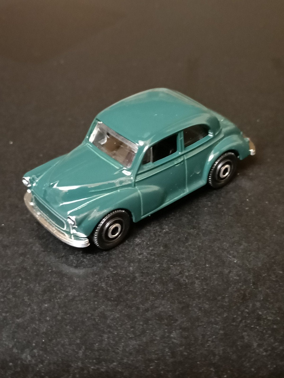 matchbox Morris Minor 1000 modelauto - Groen, Ophalen of Verzenden, Zo goed als nieuw, Auto
