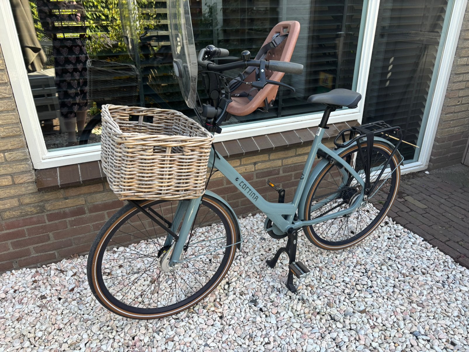 Prachtige moeder/damesfietsvan Cortina, 56 cm of meer, Ophalen of Verzenden, Zo goed als nieuw, Overige merken