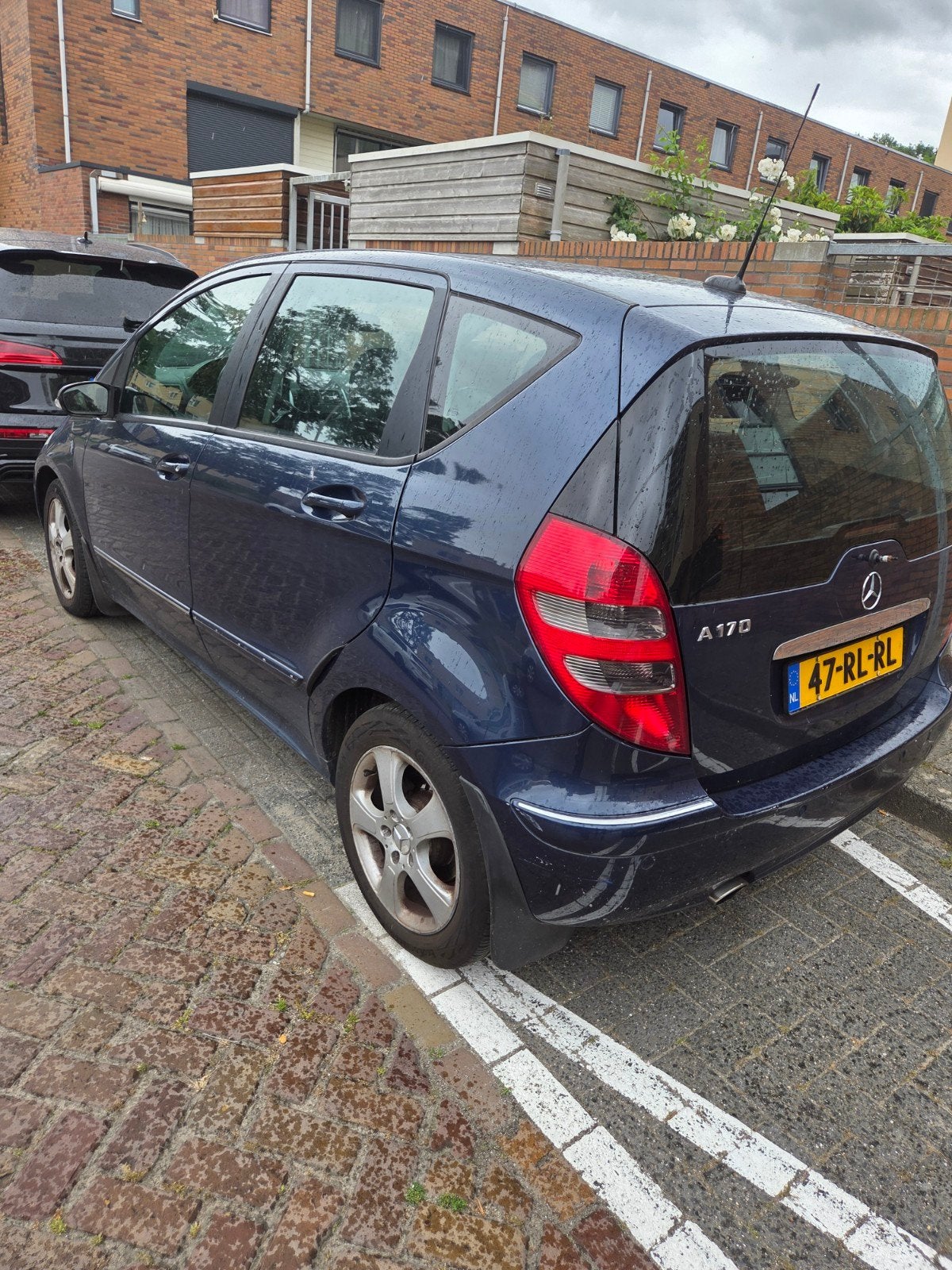 Mercedes-Benz A-Klasse 1.7 A170 5DRS 2005 Blauw, Auto's, Mercedes-Benz, 15 km/l, 4 cilinders, 49 €/maand, Origineel Nederlands
