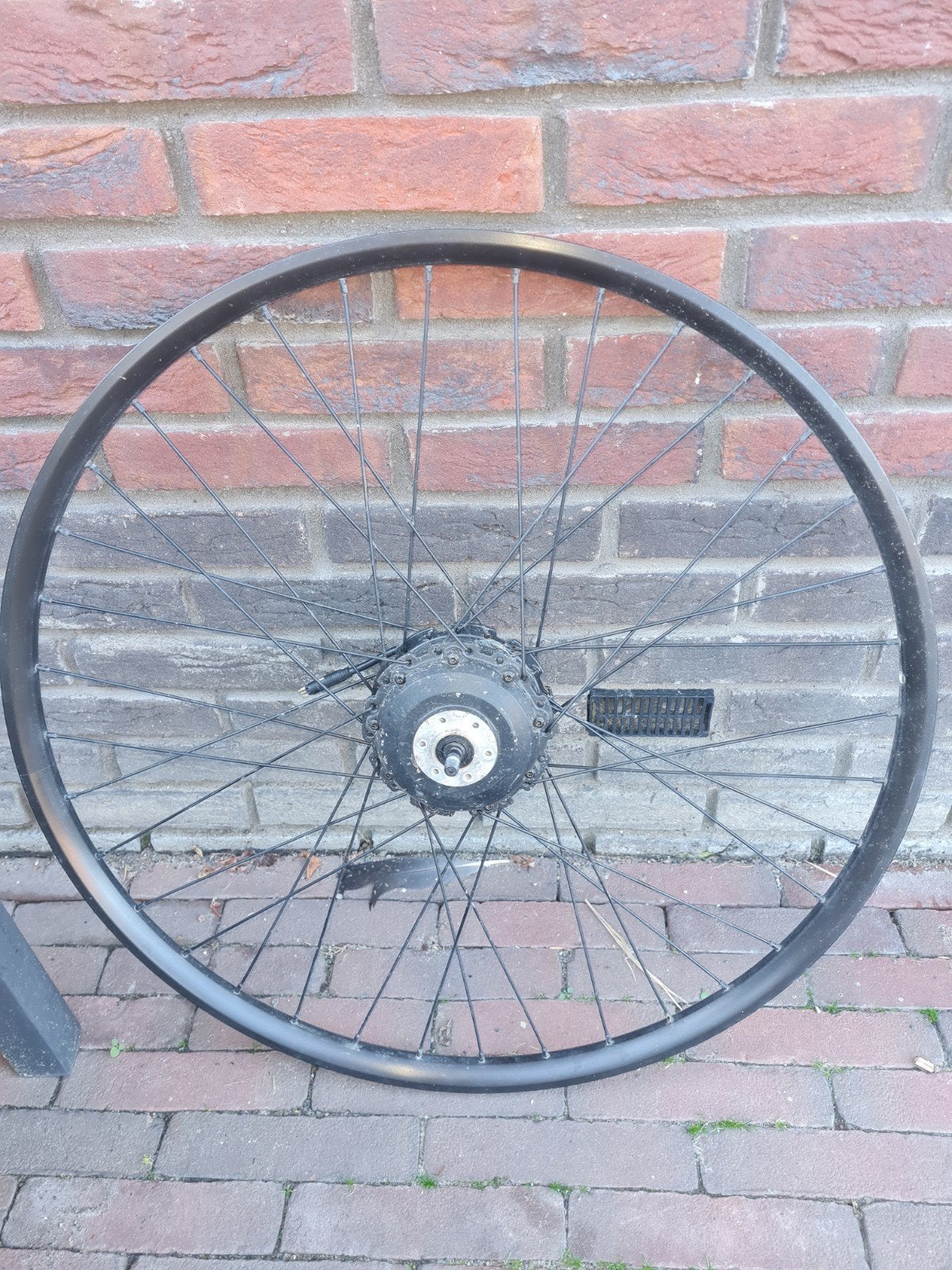 Van Moof S1 set wielen, Ophalen, Motor