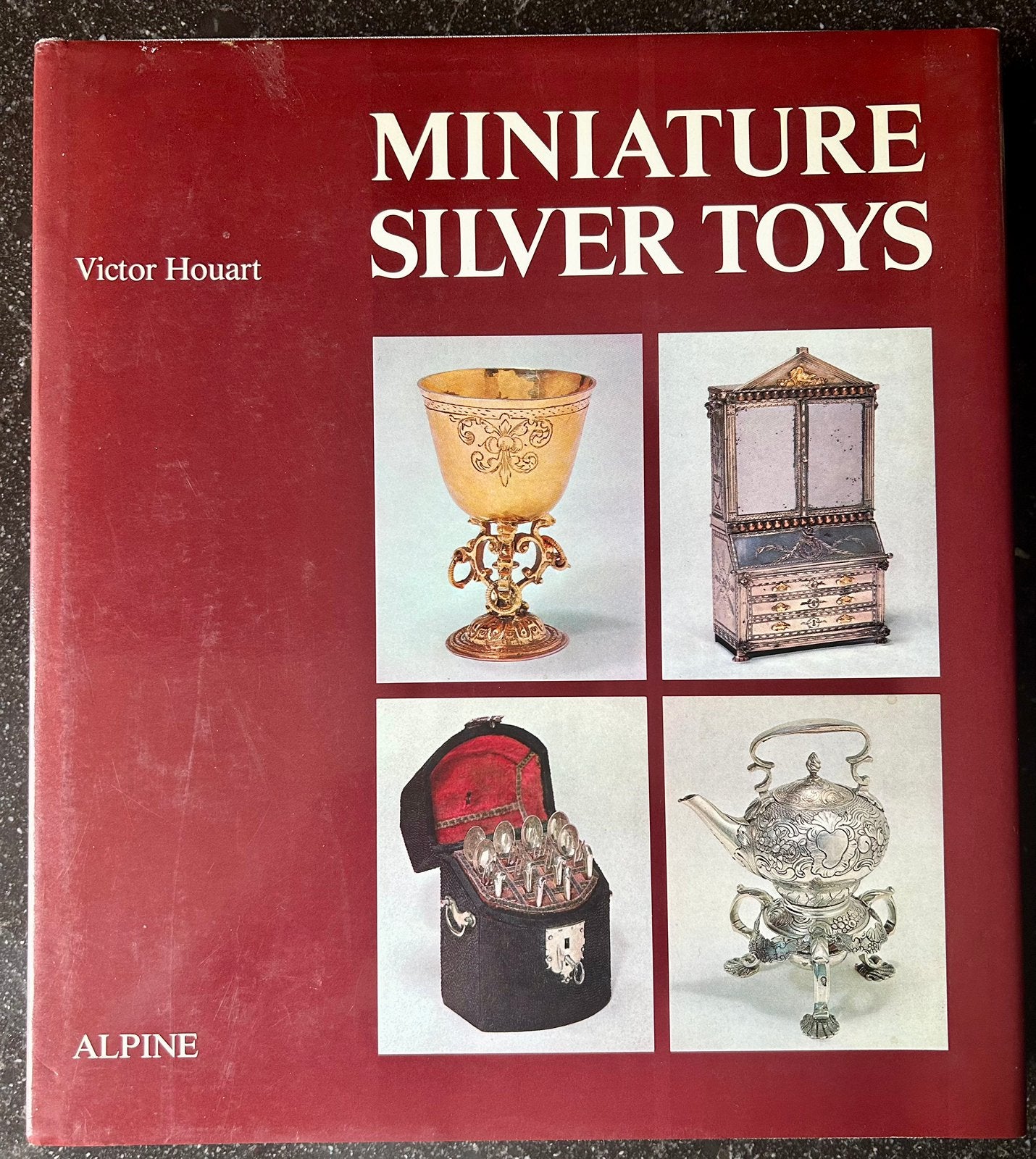 Victor Houart - Miniature silver toys - Alpine, Antiek en Kunst, Ophalen of Verzenden, Zilver