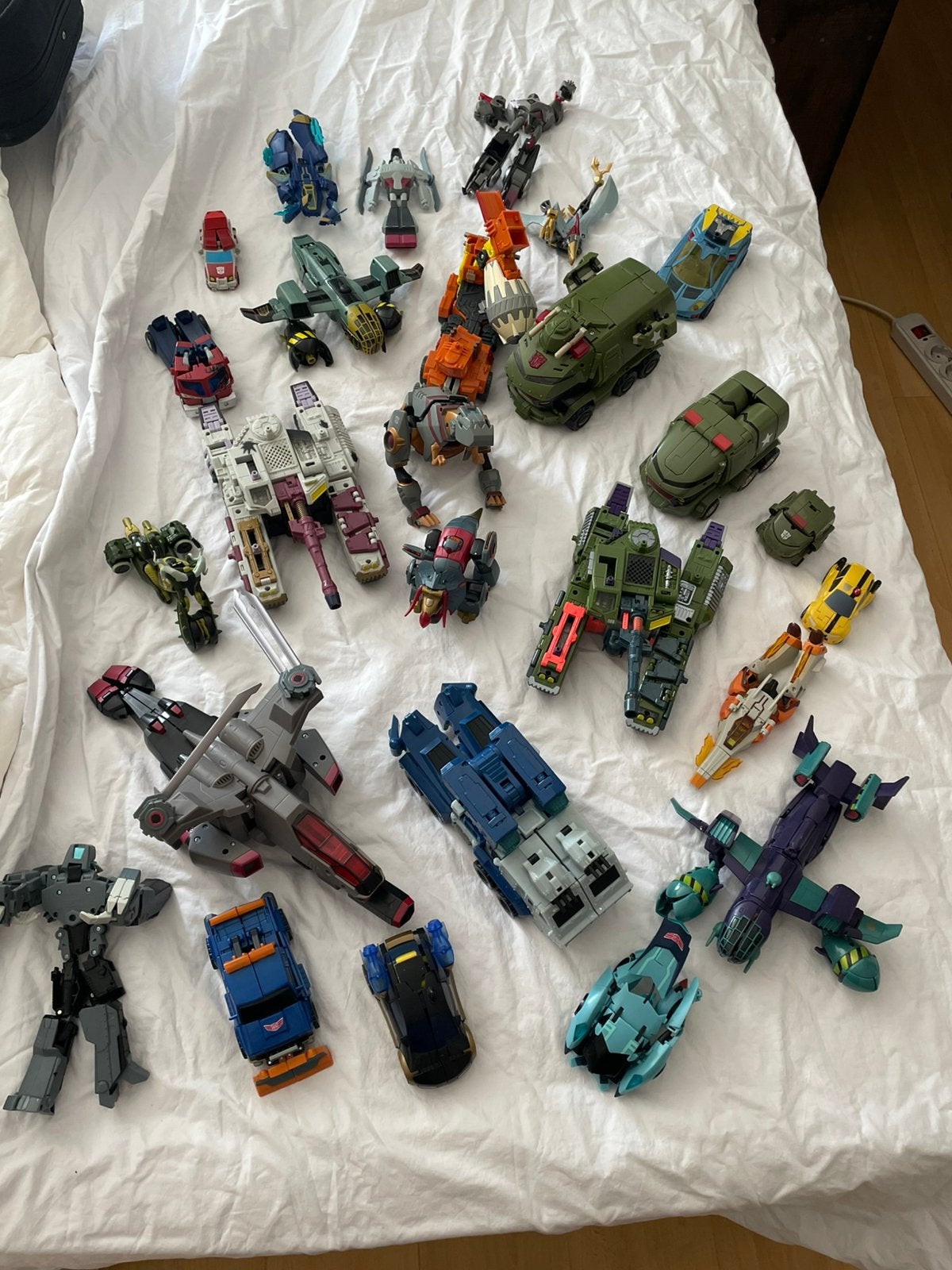 Grote Transformers verzameling, Verzamelen, Transformers, Gebruikt, Overige generaties, Ophalen